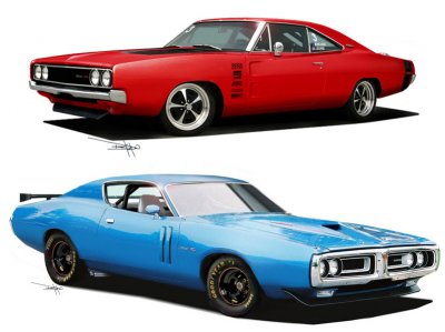 69 Charger 500 & 71 Charger RT rendering.jpg