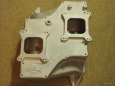 Intake Edelbrock 383-400 B-Low deck Str-15 #1.jpg