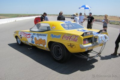70 Cuda FC Don Prudomme Snake Hot Wheels #5a Snake & Mongoose Movie.jpg
