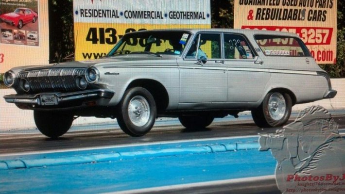 1963 Dodge wagon