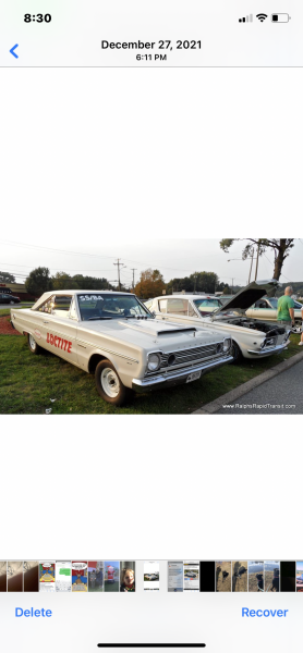 1966 Plymouth Belvedere