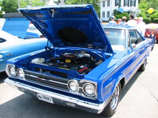 67 Plymouth Belvedere
