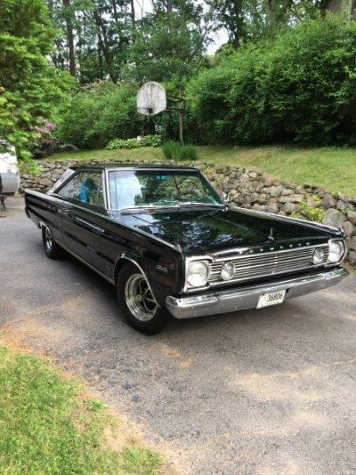 1966 Plymouth Satellite