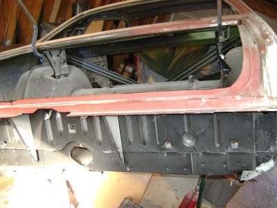 From the rear. Th Black is all POR-15.jpg