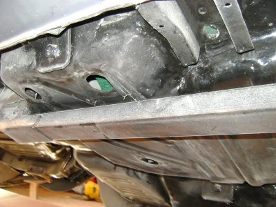 Subframe connectors installed.jpg