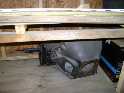The 4-speed and bell housing I got for this car.jpg