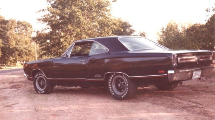 Black Sheep - 1969 GTX Home Built Hot Rod