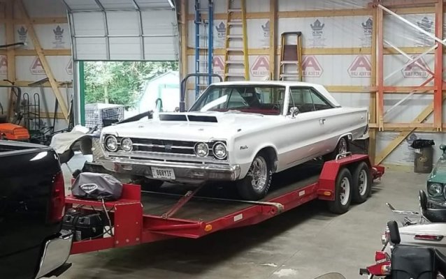 Loaded up for Mopar Nationals 2022