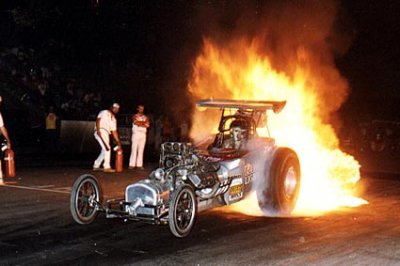 23 Ford T F-A Coors Light fire burnout Spokane.jpg