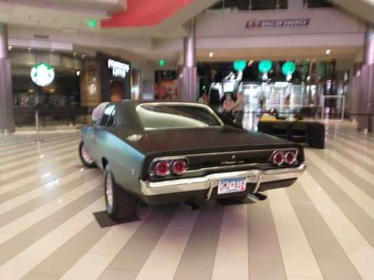 Charger at the Mall