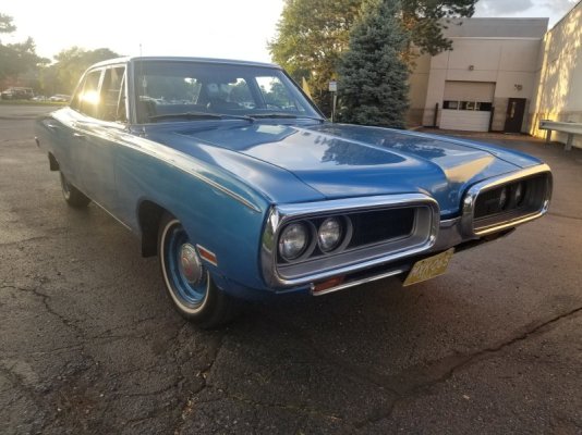 1970 Coronet at Woodward