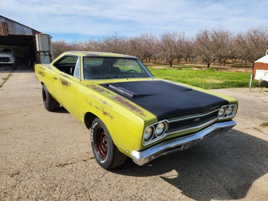 The day I broke down on the interstate.