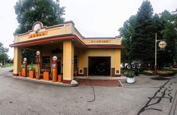 1930's Shell Station at Gilmore Car Museum in Hickory Corners, MI.jpg