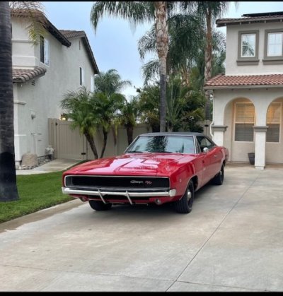 Couple of pics of my dream car. 68 Charger