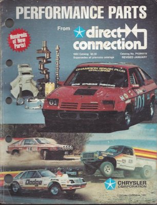 1983 Direct Connection Catalog.jpg 1983 Direct Connection Catalog.jpg