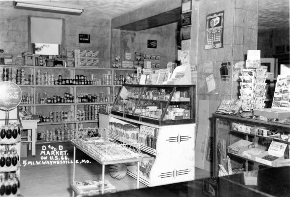 Route 66 - D & D Market, Cafe & Gas Station in Buckhorn, MO 2.jpg