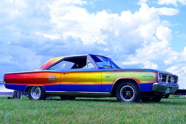 1966 Dodge Coronet 500- Psychedelic Survivor