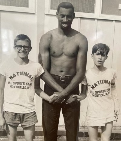 Meeting Wilt Chamberlain at the monticello sports camp.jpg