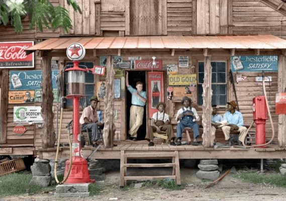 Country store in July 1939. Gordonton, North Carolina.jpg