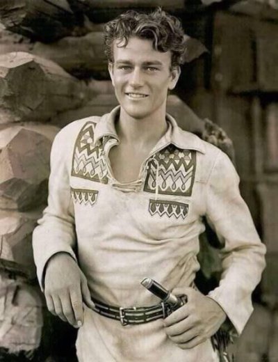 John Wayne in 1930, at the age of 23.jpg