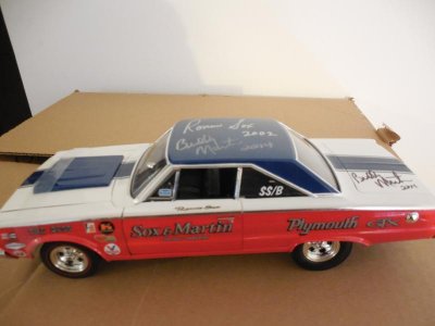 Buddy Martin and Ronnie Sox signed cars 005.jpg