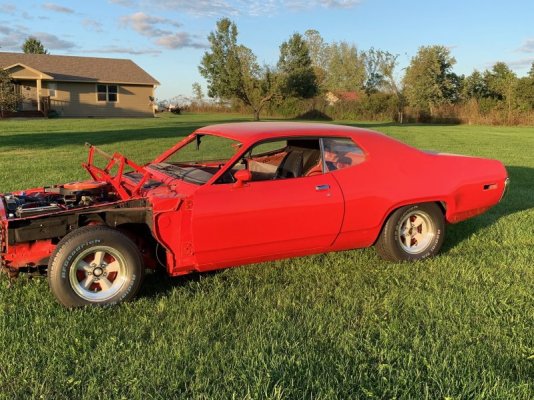 1971 roadrunner. &. 1971 GTX