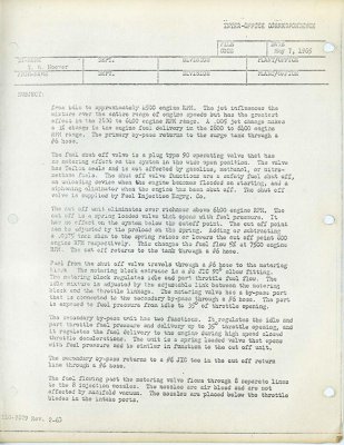 Mopar 1965 AFX Hilbron fuel injection system Engineering memo from T.T. Coddington to T.M. Hoove.jpg