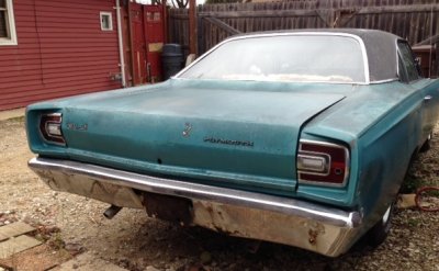 1968 Road Runner Rear.JPG