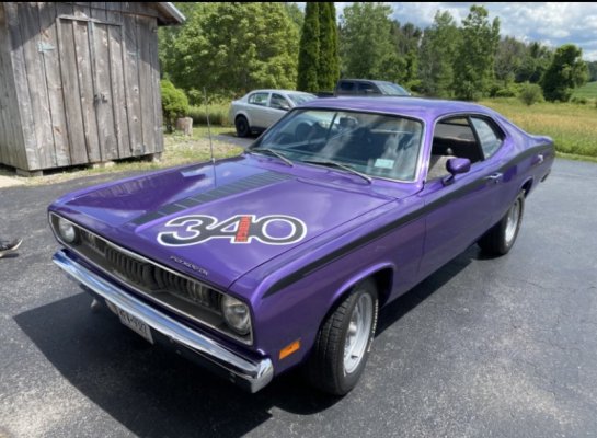 PlymCrazy’s 1971 Plymouth Duster 340