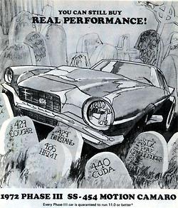 72 Camaro Balwin Motion Phase III 454ci Advert. #1.jpg