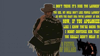 movies quotes clint eastwood horses western a fistfull of dollars 1964 sergio leone spaghetti we.jpg