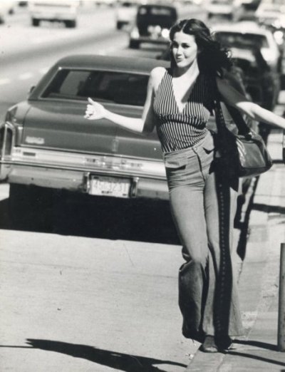 00000 Lynda Carter in a playful pose . . . 2.jpg