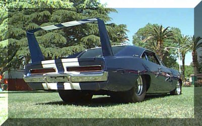 68 Charger Daytona Clone Ron Jenkins Magnum Force Racing rear view.jpg