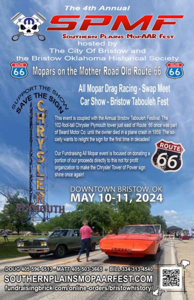 4th Annual SPMF Mopars on the mother road Old Route 66