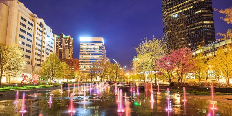 0000000 3g Citygarden, 801 Market Street in downtown St. Louis, Missouri.jpg