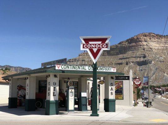 Restored Conoco Service Station in Helper, Utah . . . 1.jpg