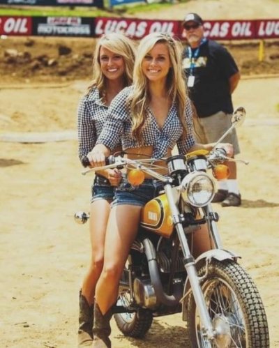 Pinup Twins Yamaha Dirt Bike.jpg
