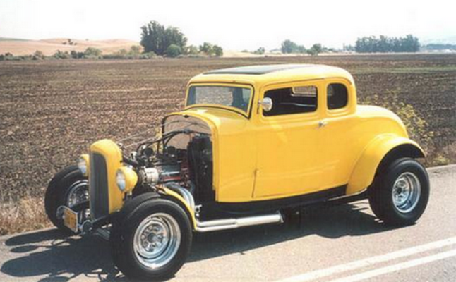 Milners 32 coupe on frates road aka paradise road.png