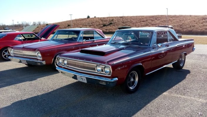 Misc Front End (1539) '65 Plymouth Satellite & '65 Dodge Coronet 440 2.jpg