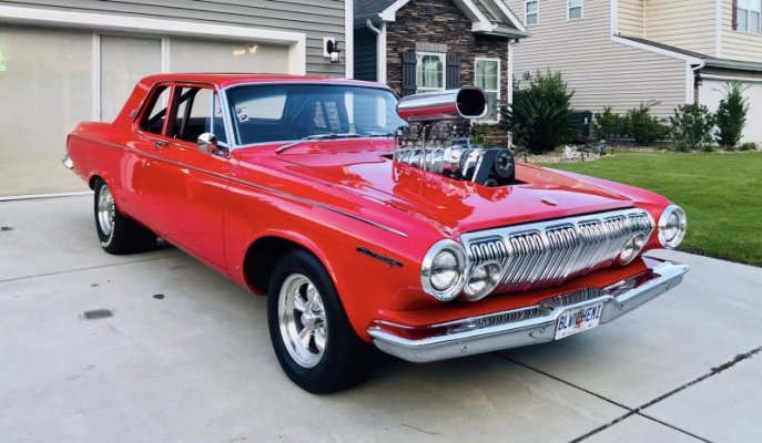 Misc Front End (1553) '63 Dodge Polara 330.jpg
