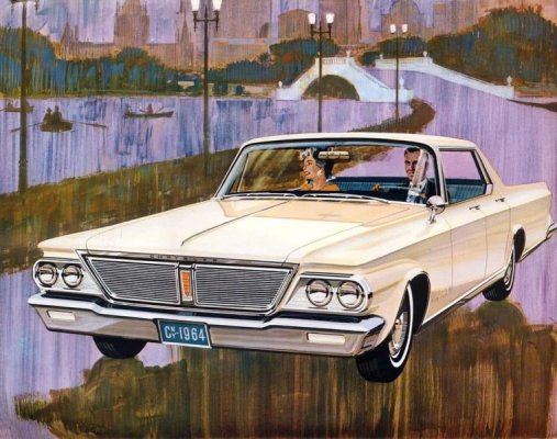 Mopar Art (41) 1964 Chrysler New Yorker 4-door hardtop.jpg