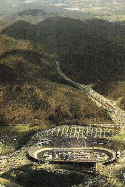 Bristol, Tennessee's ‘Thunder Valley’ showing the banked oval and the drag strip . . ..jpg