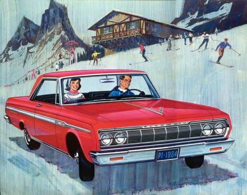 Mopar Art (38) 1964 Plymouth Fury 2-Door Hardtop.jpg