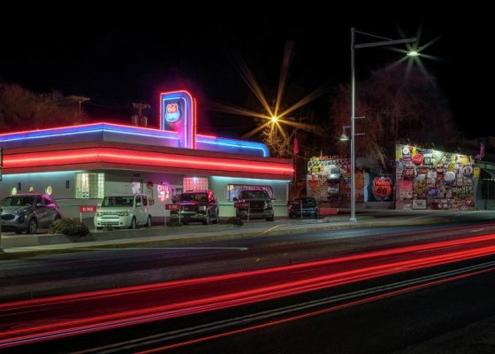 Route 66 Diner Albuquerque, New Mexico.jpg