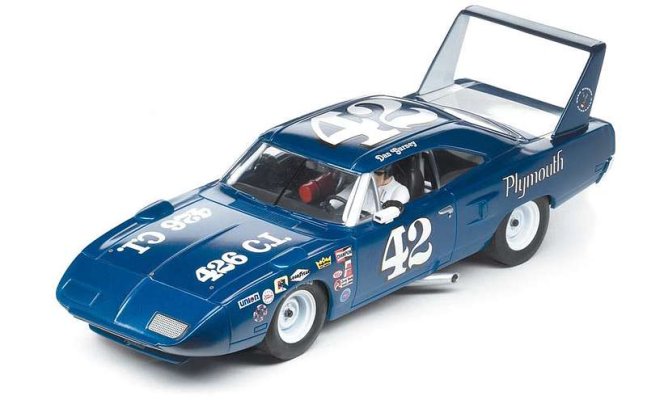 Carrera Dan Gurney Plymouth Superbird Slot Car.jpg