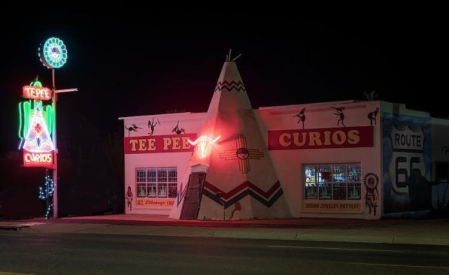 Route 66 Tepee Curios New Mexico 1c.jpg