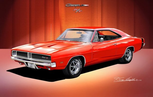 0000 Mopar Art (58) '69 Dodge Charger RT.jpg