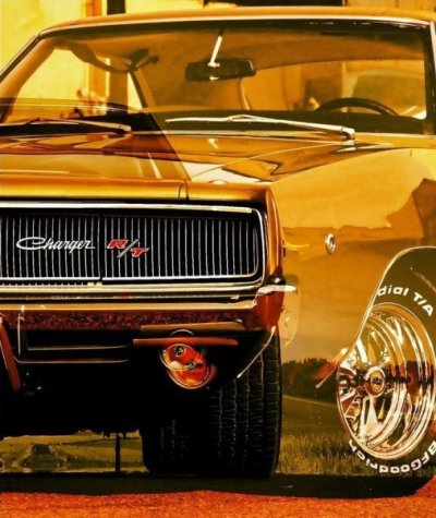 00000 Mopar Art (54) '68 Dodge Charger RT 'Double Vision' c.jpg