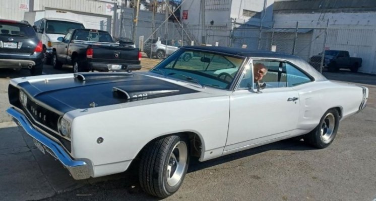 1968 Coronet 500 Super Bee Tribute