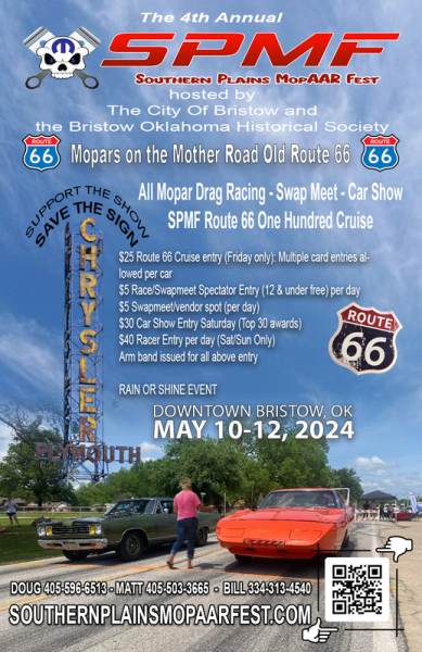 SOUTHERN PLAINS MOPAAR FEST IV